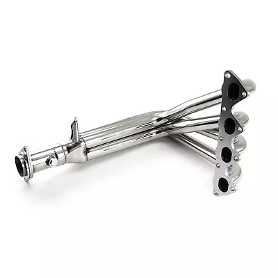 Fits Honda Civic 1.6 SI/DEL SOL DOHC VTEC 2001-05 Stainless Steel Header 4into1 • $146.02