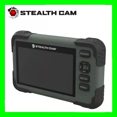 Stealth Cam SD Card Reader Viewer With 4.3  LCD Touch Screen  STC-CRV43XHD • $81.47