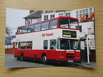 TM Travel Sheffield Ex Ulsterbus Leyland Olympian J619CEV (92-D-127) Bus Photo • £0.99