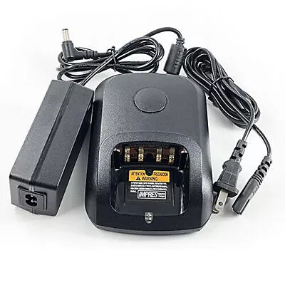 Rapid Charger WPLN4232 For DP3400 DP3600 XPR6350 XPR6300 XPR3300 XPR3500 • $26.90