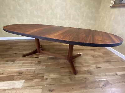 Robert Heritage Archie Shine Vintage Extending Rosewood Dining Table 60s Danish • £895