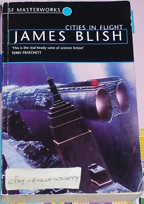 £0.99 • Buy James Blish, Cities In Flight, Sci-fi, Sf Masterworks, Paperback, 1 Book, Used