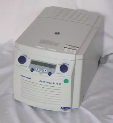 Eppendorf 5415R Refrigerated Centrifuge W/ Rotor & Lid . • $1100