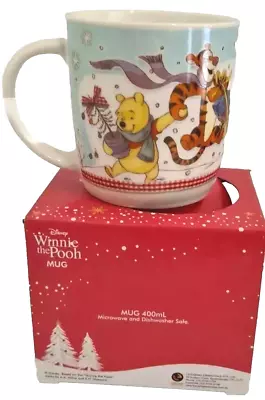 New Winnie The Pooh Eeyore& Friend Mug Christmas Rare Gift & Tea Infuser  • $17.20