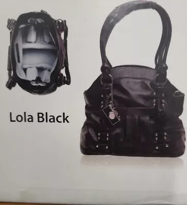 EPIPHANIE-NEW-Lola Black Camera Bag/Purse/Tote • $68.89