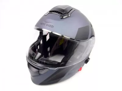 MOTO GUZZI 606718M03BL Helmet Mg Modular /m With Bluetooth Blue • $292.73