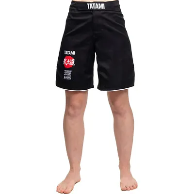 Tatami Fightwear Women's Bushido Grappling Shorts - Black • $102.58