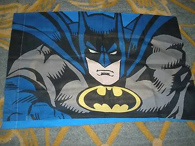 Vintage 1999 Batman Pillowcase Dc Comics • $17.99