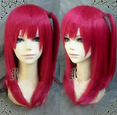For Cosplay Magi The Labyrinth Of Magic Morgiana Roseate Pink Cos Wig Party Wig • $16.37