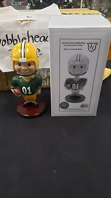 Nib 2001 Generic Player Green Bay Packers Bobblehead Memory Company #1 In Series • $29.99