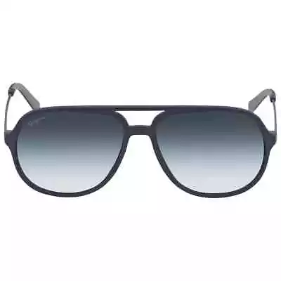 Salvatore Ferragamo Blue Gradient Navigator Men's Sunglasses SF999S 414 60 • $64.34