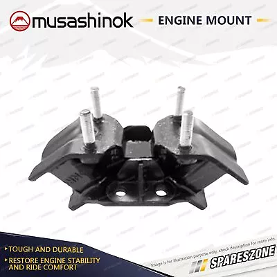 1x Musashinok Rear Engine Mount For Lexus LS400 UCF20R 1UZFE 5.0L V8 11/94-11/00 • $61.95