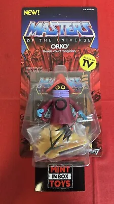 Masters Of The Universe Orko Super7 Filmation Style 5.5 • $45