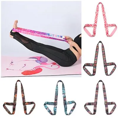 Accessories Yoga Mat Strap Belts Carry Straps Yoga Belt Sport Sling Shoulder • £4.43