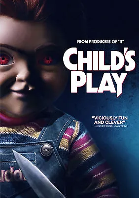 £3 • Buy Child's Play (DVD, 2019)