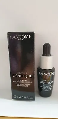 £16.99 • Buy LANCOME Advanced Genifique Youth Activating Concentrate Serum Wrinkle 7ml X 3