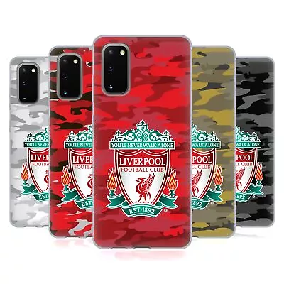 Official Liverpool Football Club Camou Soft Gel Case For Samsung Phones 1 • $32.95