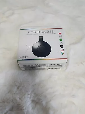 Google Chromecast (2nd Generation) HD Media Streamer Minions Box - NEW Sealed • $23.49