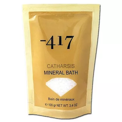 Minus 417 Catharsis Mineral Bath Salt From The Dead Sea (3.4 Oz) • $11.89