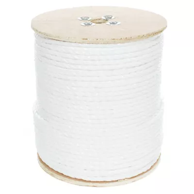 GOLBERG Twisted Polypropylene Rope 1/4  5/16  3/8  1/2  5/8  3/4  In White • $13.49