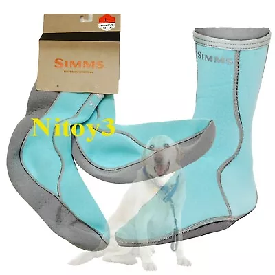 Simms Neoprene Wading Crew Socks-Women Large (shoe Size): 10-11 • $28.95