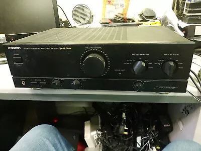 KENWOOD - KA-3020SE - Stereo Integrated Amplifier Hi-Fi - Working With Fault. • £59.99