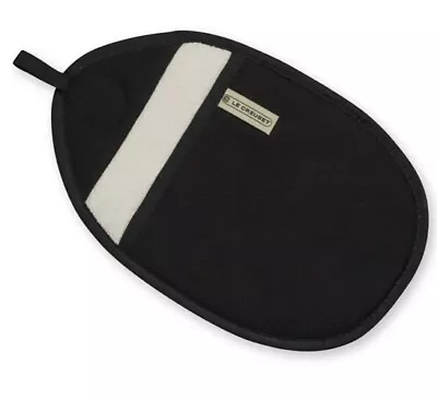 Le Creuset Pot Holder 100% Cotton - Black • £39.99