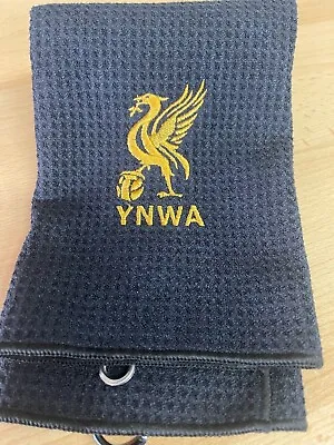 Liverpool You'll Never Walk Alone Golf Towel Fab Gift For The LFC Fan • £10