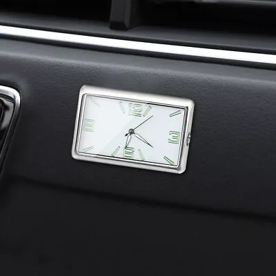Square Car Clocks Interior Self-adhesive Air Vent Electronic Quartz Watch Decor  • $4.45