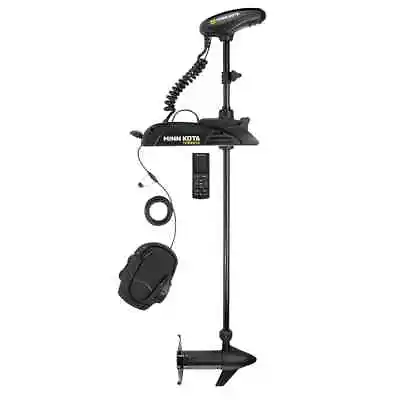 Minn Kota Terrova 55 Trolling Motor W/GPS WR & Foot Pedal -12V-55LB-54  1358350 • $1834.99