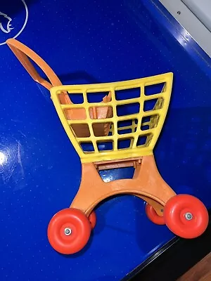 Mattel Tuff Stuff Vintage Shopper Shopping Cart USA Made Great Condition • $50