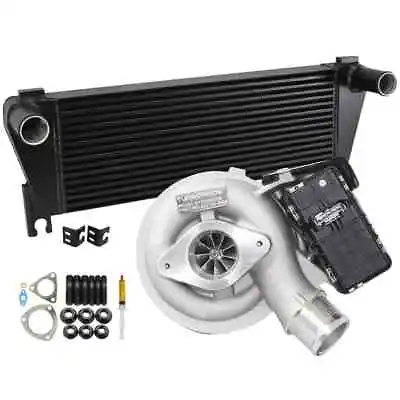 Upgrade Billet Turbo With Aluminum Intercooler For Ford Everest 3.2L 2015- • $1540