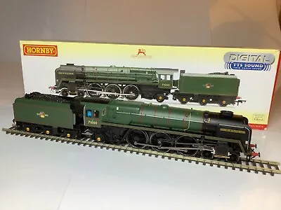 Hornby R3244TTS BR 4-6-2 Standard Class 8 Duke Of Gloucester With TTS Sound • £149.99