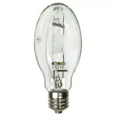 $16.95 • Buy Mp100/u/med - 100 Watt Ed17 Protected Clear Metal Halide Bulb Open Rated
