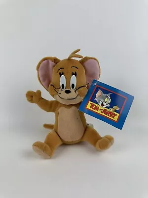 Tom And Jerry Plush Toy Jerry Mouse Cartoon Network 2005 New With Tags Free Post • $32.95