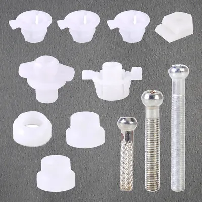 Repair Kit Set Headlight Headlamp Adjuster Screw Clip Fit For VW Golf Jetta MK2 • $10.28