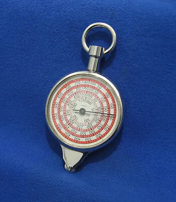 Vintage German Army Opisometer Map Distance Measuring Reading Tool • $32.95