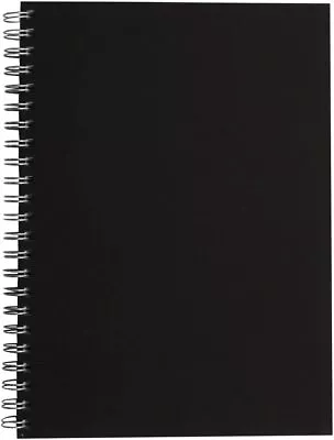 Sketch Book Hardback 40 Sheet Wirobound 130gsm White Cartridge - A6 A5 A4 A3 • £6.99