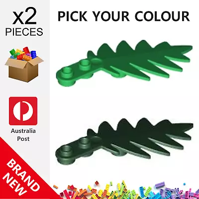 2x Genuine LEGO™ - Plant Tree Palm Leaf Small - 6148 New Parts • $5.90