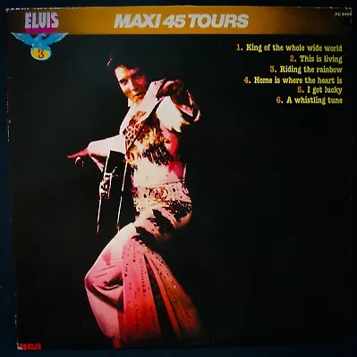 ELVIS PRESLEY~Maxi 45 Tours #3 French Import Album-RCA VICTOR #PC 8404~Top Copy • $24.99