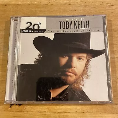 20th Century Masters - Toby Keith Millennium Collection Greatest Hits CD Album • $3