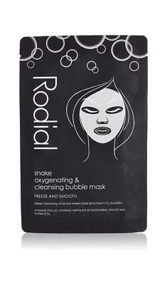 £7.50 • Buy Rodial Snake Oxygenerating And Cleansing Bubble Mask 22g New