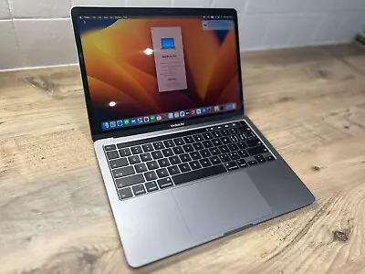 MacBook Pro 2020* Intel I5* 8gb RAM* VG Condition*MacOS Sonoma • £156