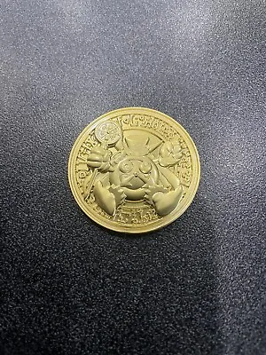 YuGiOh Official YCS Pre-Reg Coin Gold |  Time Wizard • $250