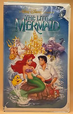The Little Mermaid VHS Disney Clamshell **Buy 2 Get 1 Free** • $2.79