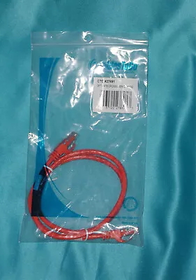 C2G 27891 3ft CAT6 Crossover Orange UTP Cable RJ45 Connectors “Factory New SALE! • $8.99