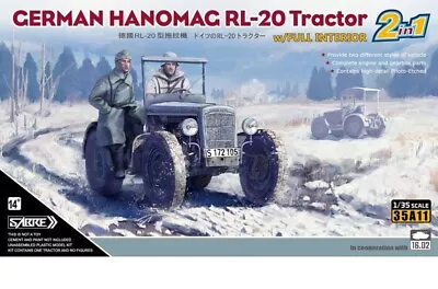 16.02 1/35 Hanomag RL-20 Tractor • $30.84