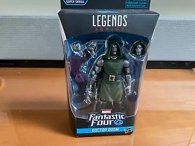 Marvel Legends Dr Doom Action Figure Fantastic Four Hasbro • $29.87