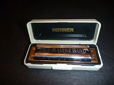 Hohner 1896/20 Marine Band  A Harmonica • $47.83