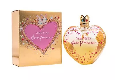 Vera Wang Glam Princess Perfume For Women 3.4 Oz New In Box • $21.89